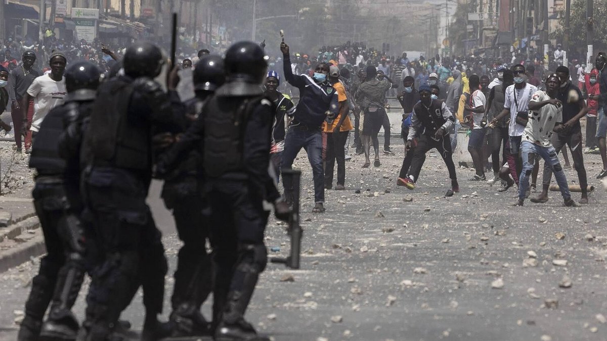 Illustration - Flambée de colère au Sénégal 