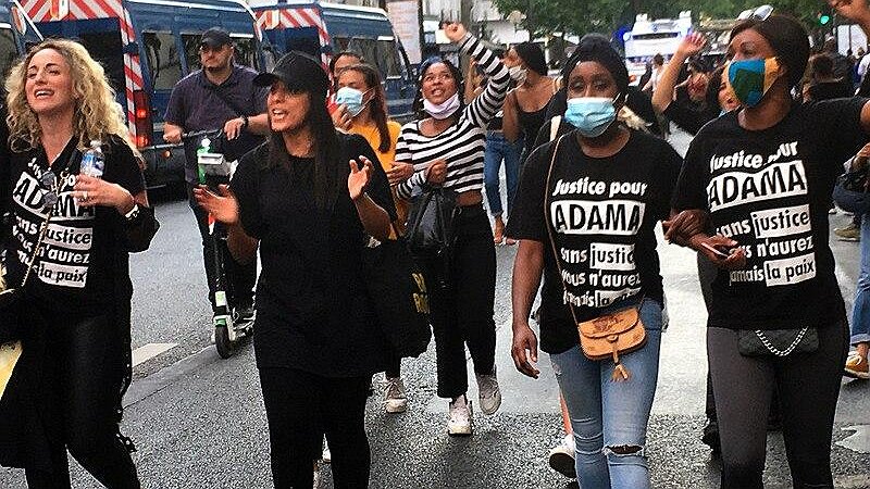 Illustration - Cachez ces violences policières que je ne saurais voir