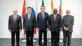 Illustration - BRICS : un sommet d’impuissance