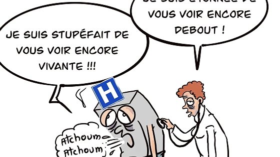 Illustration - Sécurité sociale : pompe à fric pour les industriels