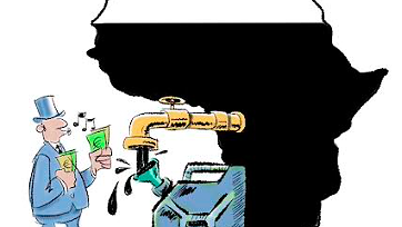 Illustration - Sanglant pétrole