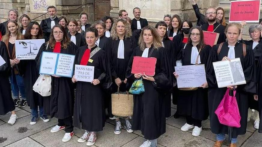 Illustration - Un ministre qui n’aime pas les grévistes