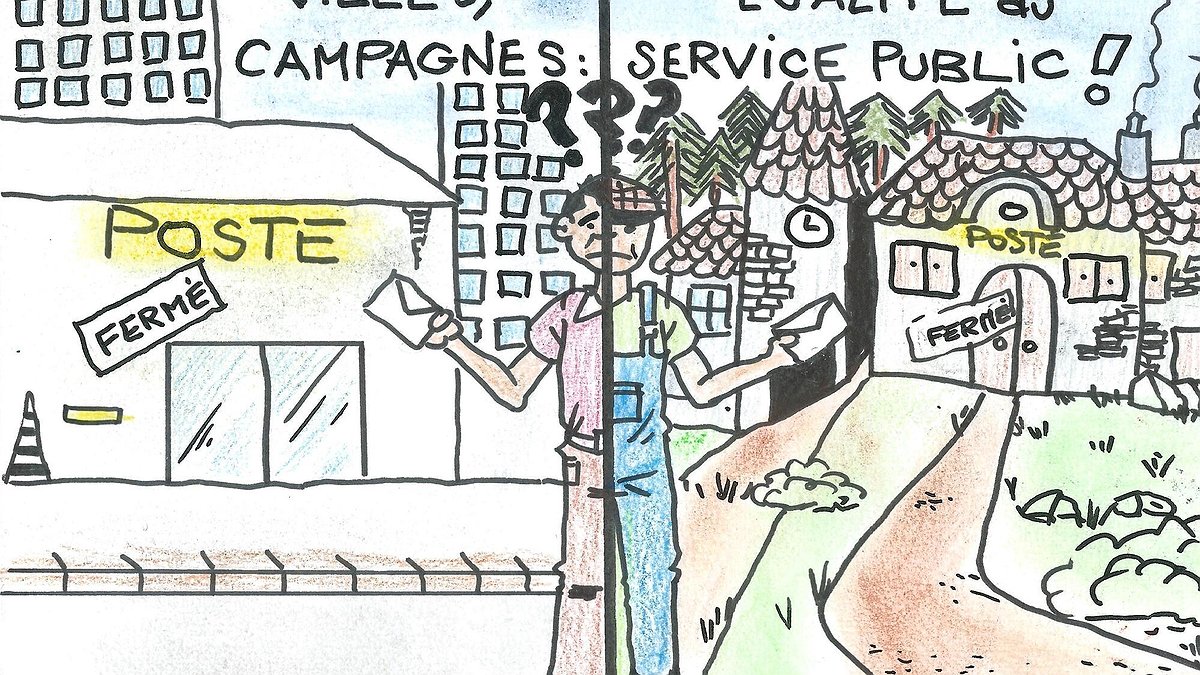 Illustration - Une fermeture de plus