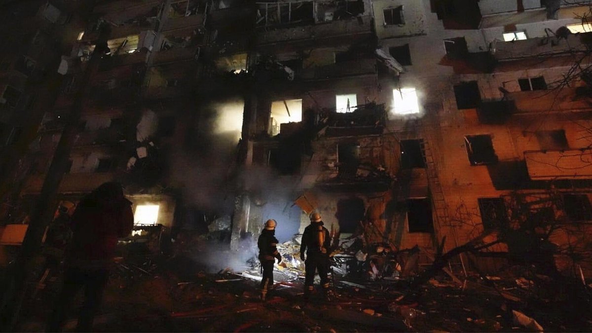 Illustration - Ukraine : le sang et les larmes pour les uns, les affaires pour les autres