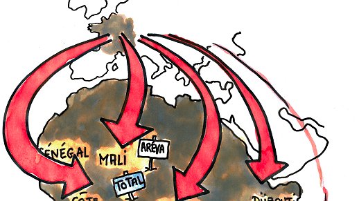 Illustration - Troupes françaises : hors d’Afrique !