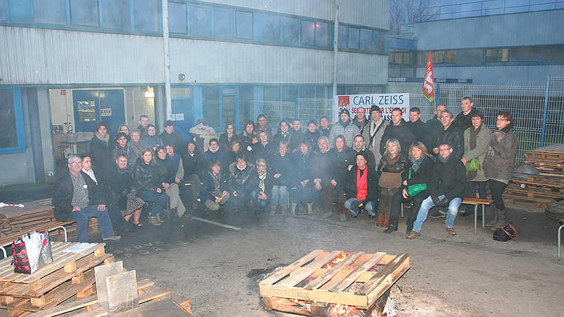 Illustration - Grève pour que les salaires suivent les prix
