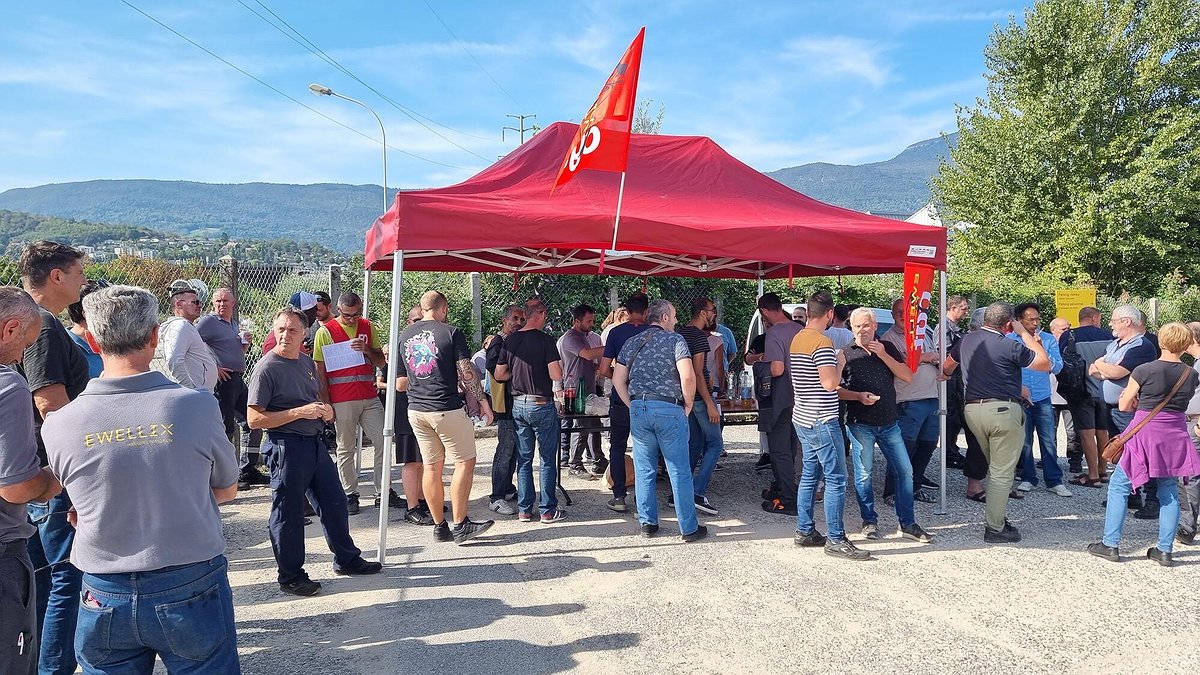 Illustration - Une réaction collective contre la politique de la direction