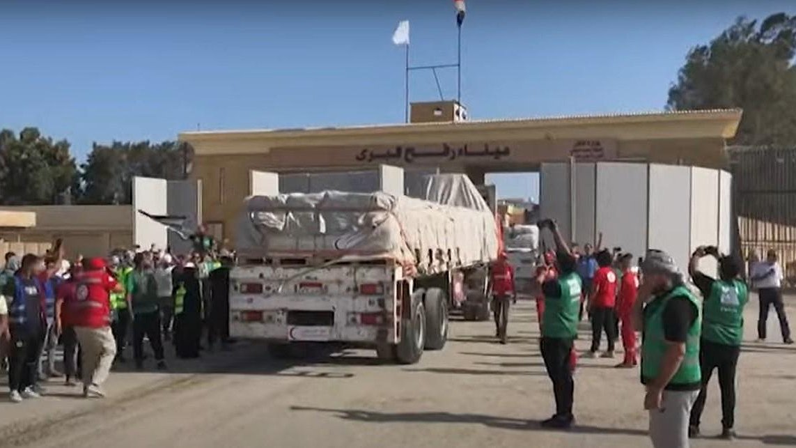 Illustration - Convois pour Gaza : une goutte d’eau