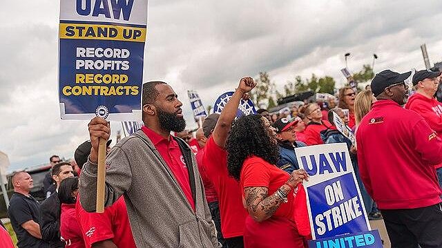 Illustration - États-Unis : la grève des travailleurs de l’automobile arrache une augmentation de salaire
