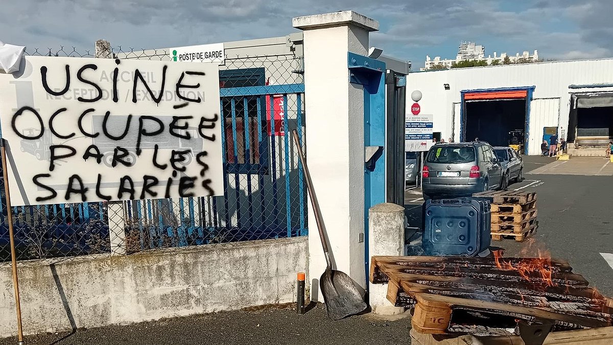 Illustration - Usine occupée, ZF doit payer