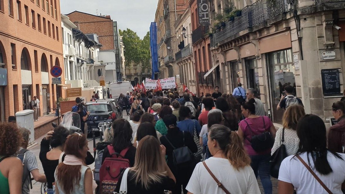 Illustration - AESH en colère