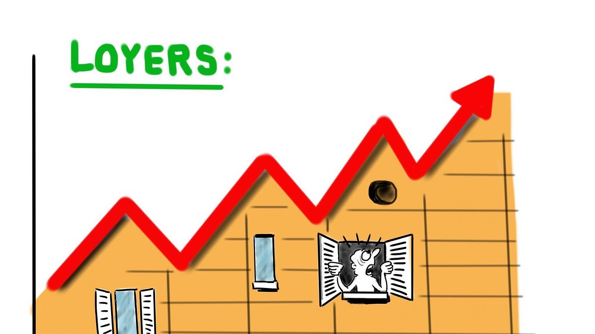 Illustration - Locataires rackettés