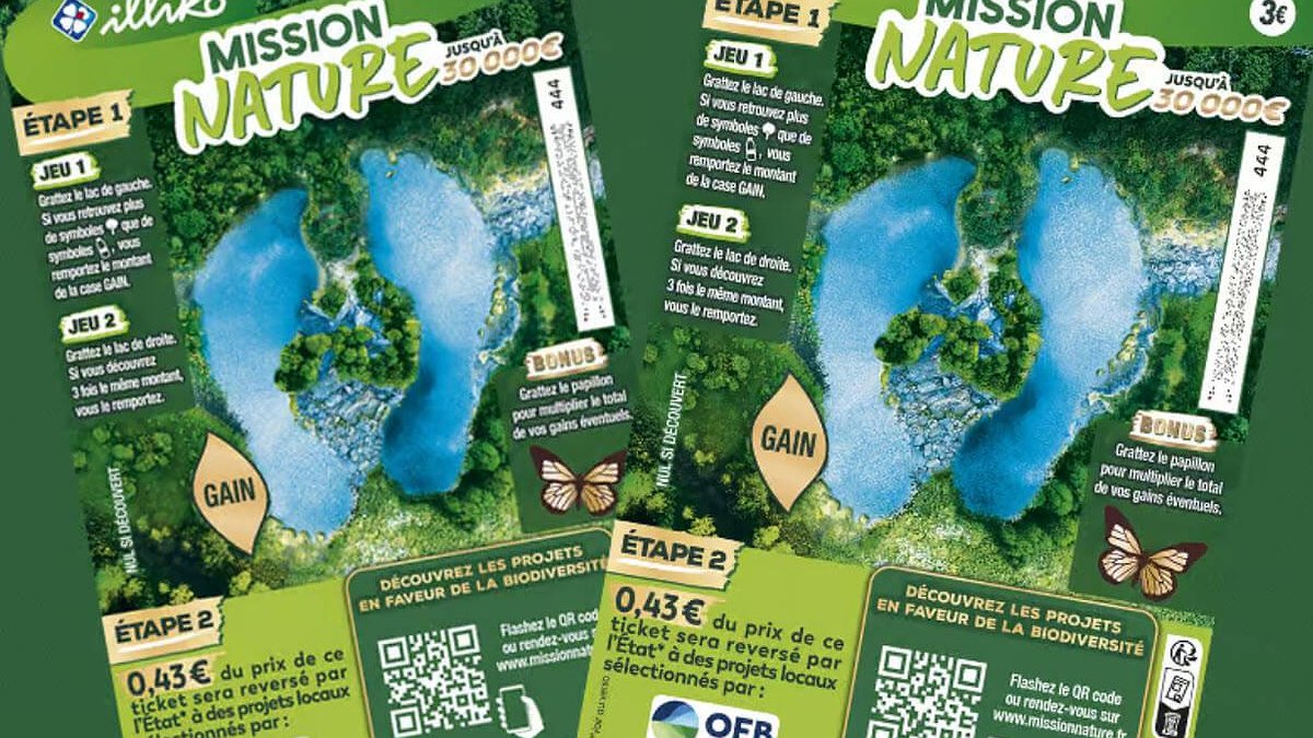Illustration - Loto de la biodiversité : un nouveau gadget pour faire payer la population