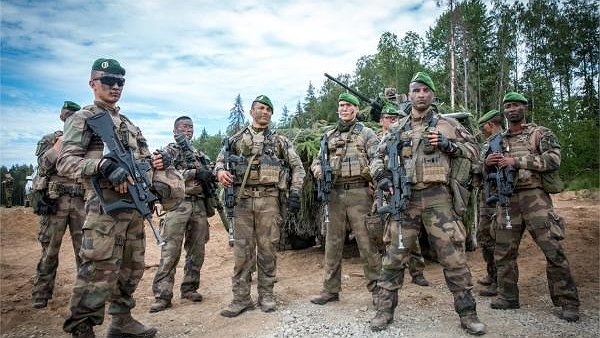 Illustration - L’armée française prépare la guerre en Europe