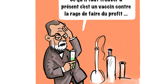 Illustration - Faux et vrais parasites de la Santé