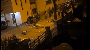 Illustration - Tentative d’intimidation de l’extrême-droite violente