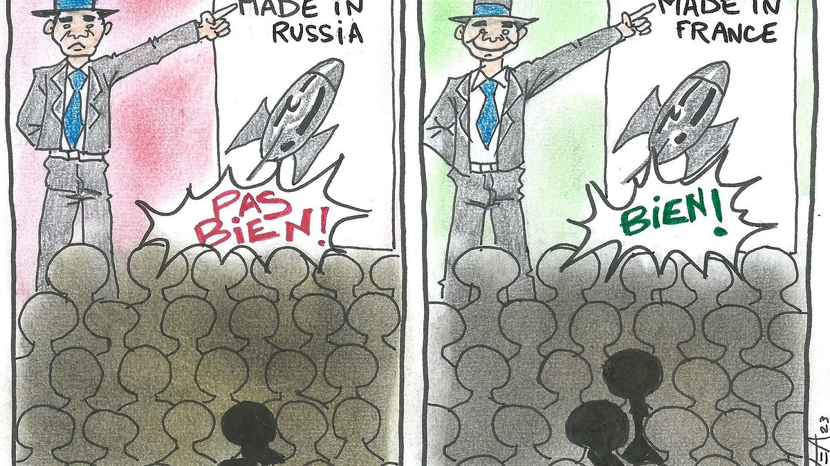 Illustration - Les vautours