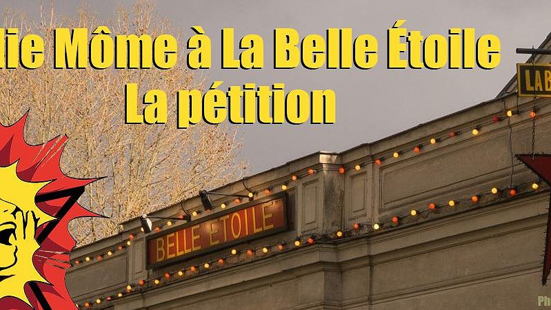 Illustration - Un théâtre pour Jolie Môme