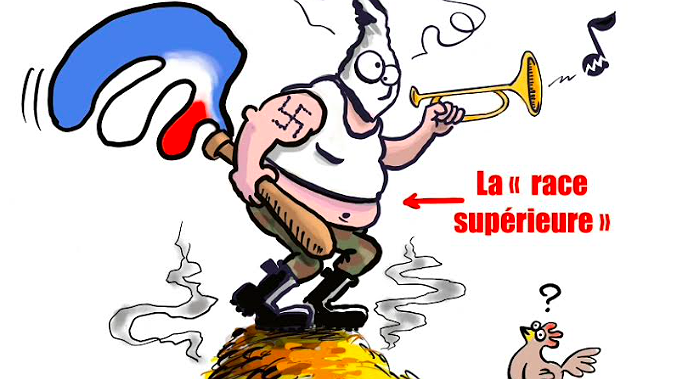 Illustration - L’extrême droite à l’affût