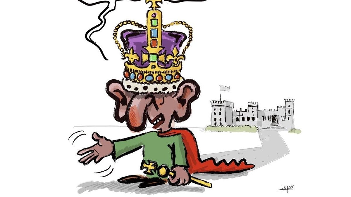 Illustration - Royal cupidity