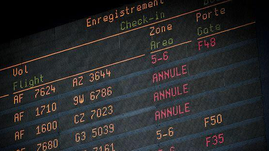 Illustration - Transport aérien : ils veulent contrôler les contrôleurs