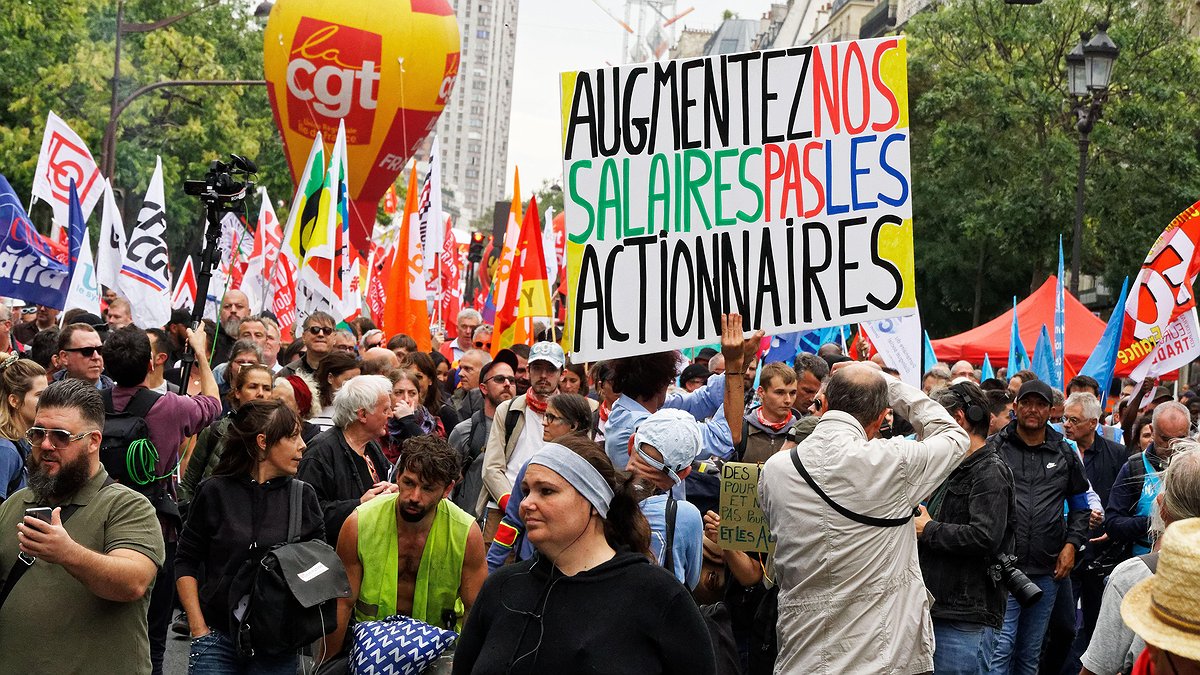 Illustration - Dégonflé