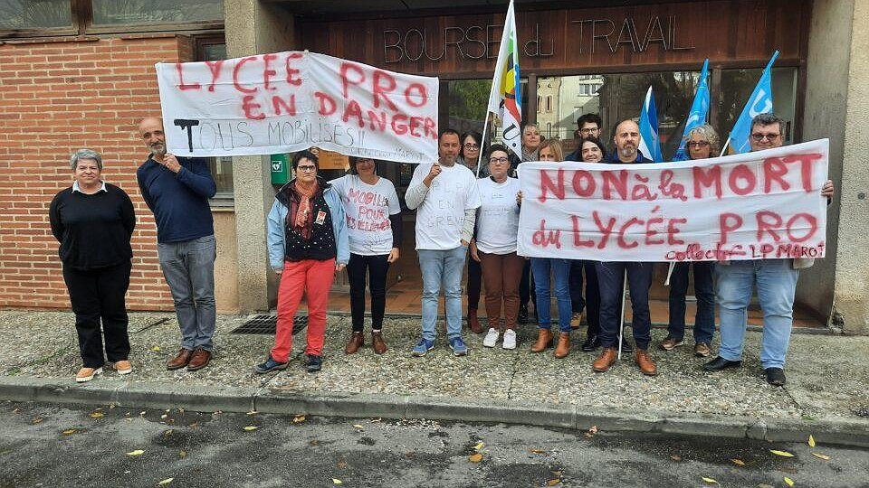 Illustration - Lycées professionnels : au service du patronat