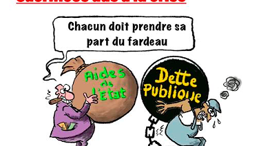 Illustration - Revoilà le coup de la dette…