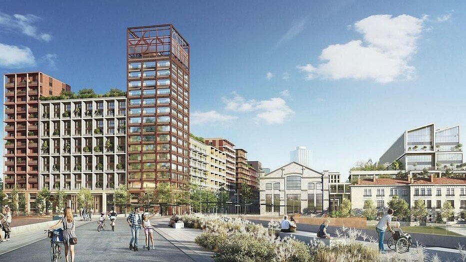 Illustration - Plus haut, plus cher...