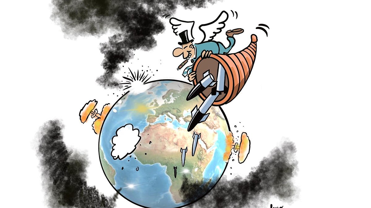 Illustration - La barbarie, et le système qui la provoque