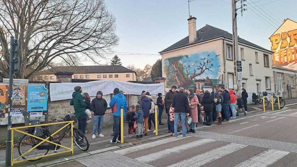 Illustration - Grève contre l'abandon des enfants