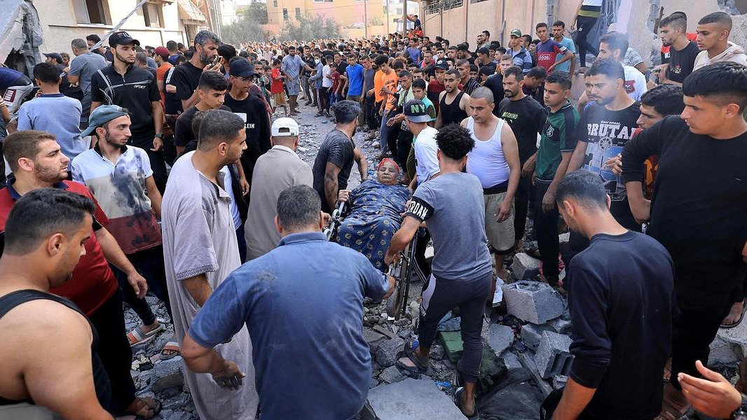 Illustration - Israël accusé de génocide