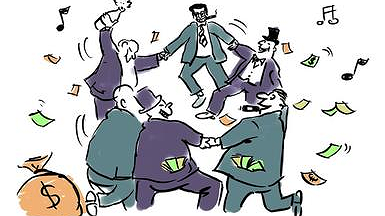 Illustration - Forum de Davos : vacances pour ultra-riches