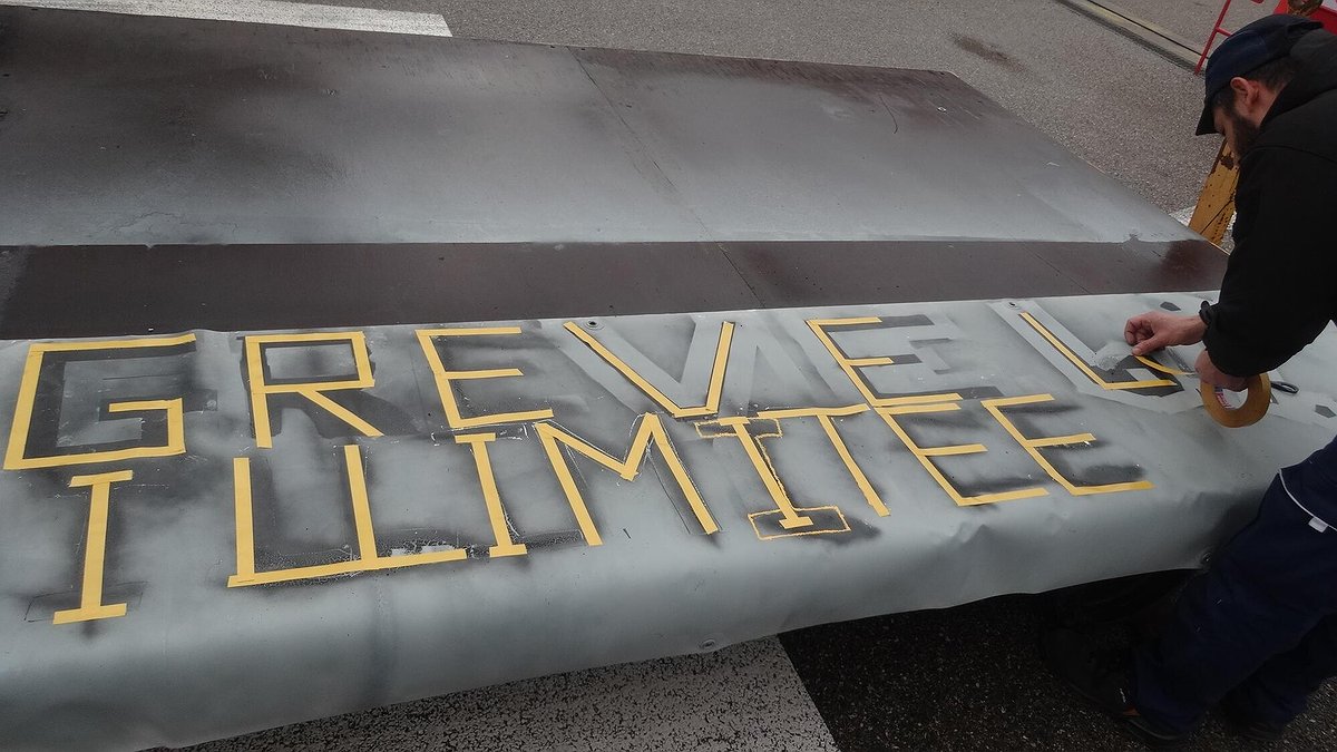 Illustration - Face à la surdité profonde de GE, nouvelle grève pour les salaires