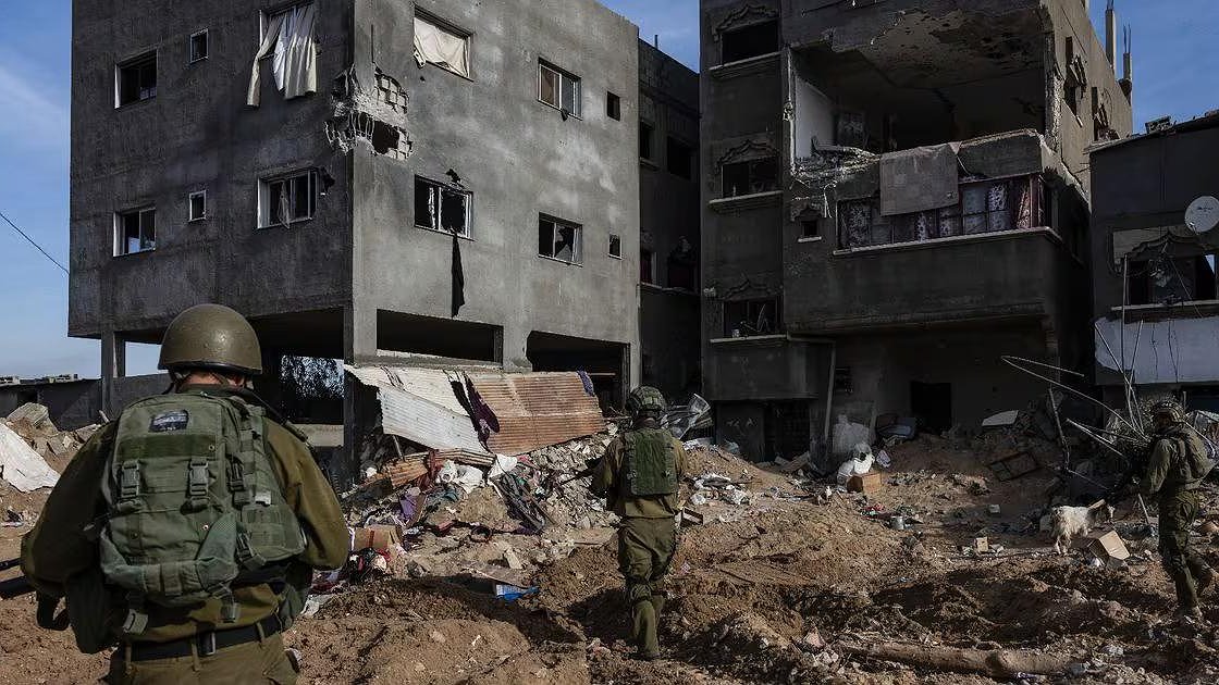 Illustration - Halte au massacre à Gaza