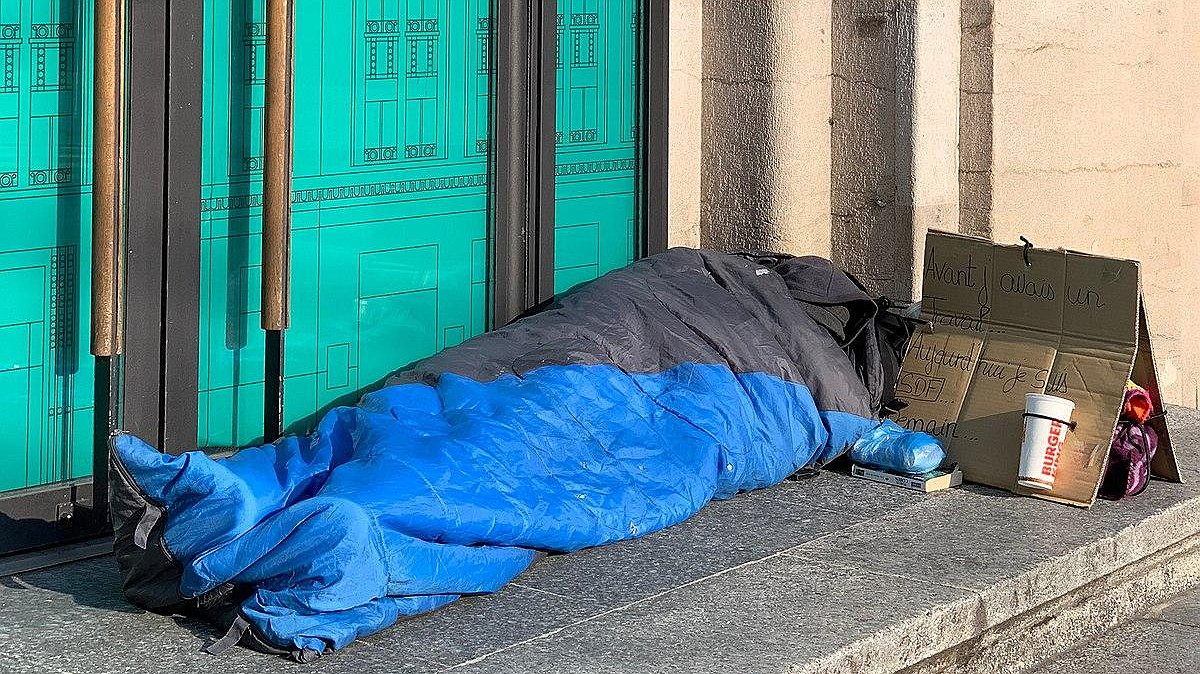 Illustration - Sans-abris : l’État s’en lave les mains
