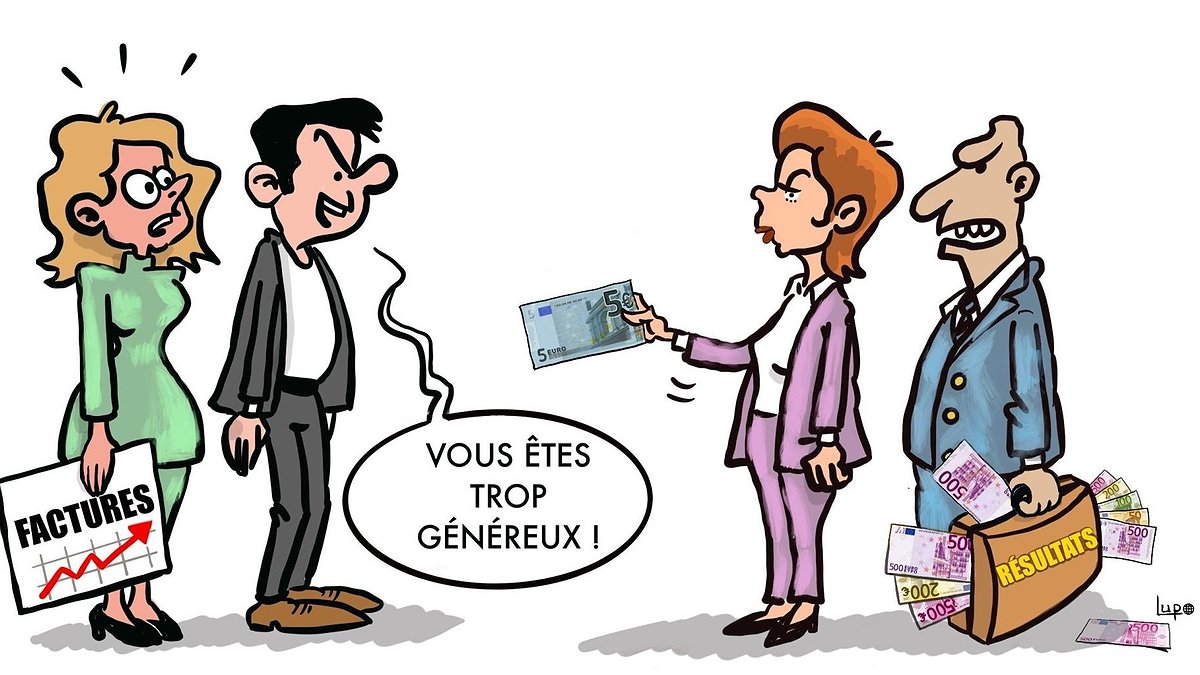 Illustration - Imposer des augmentations de salaire pour tous !