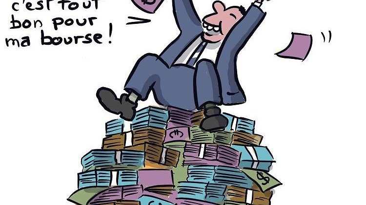 Illustration - Danse au-dessus du volcan