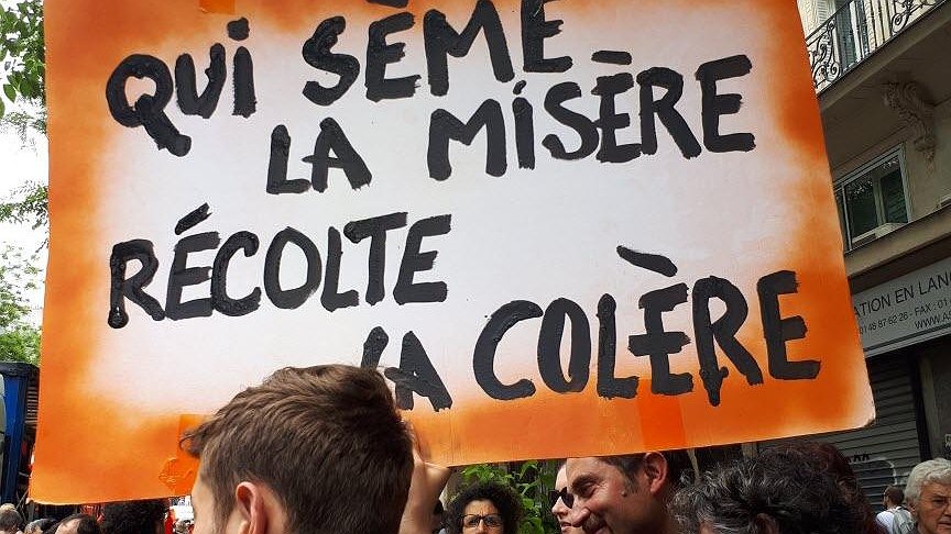 Illustration - Misère étudiante, misère populaire