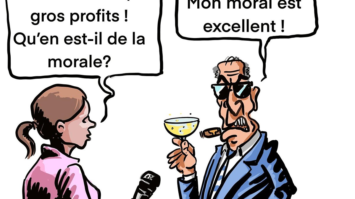 Illustration - Banques : les profits contre les emplois