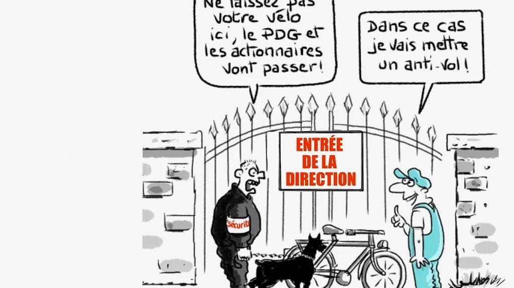 Illustration - On veut notre dû