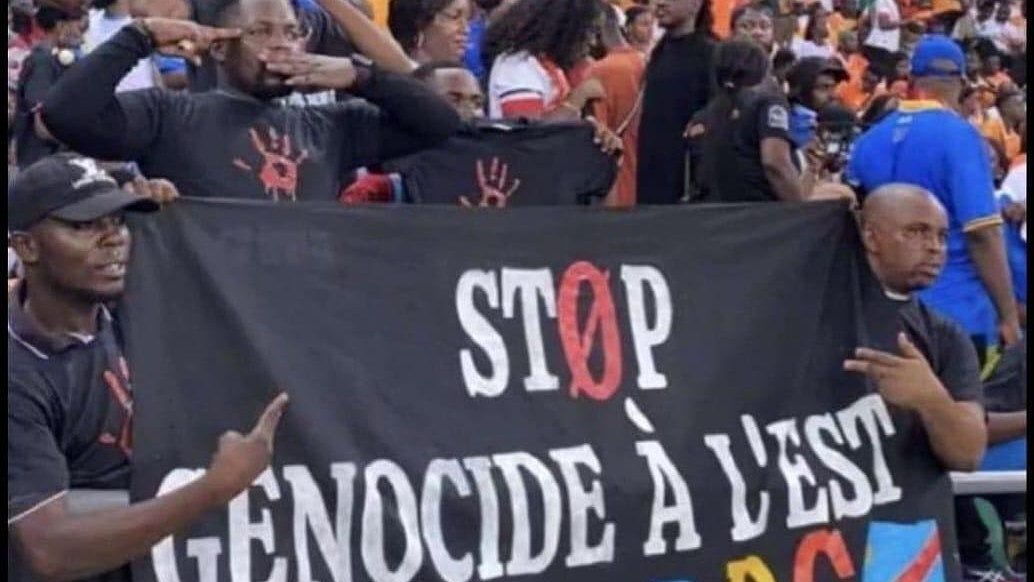 Illustration - CAN 2024 : contre les massacres en RDC