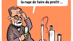 Illustration - L’accès à la médecine interdit aux pauvres