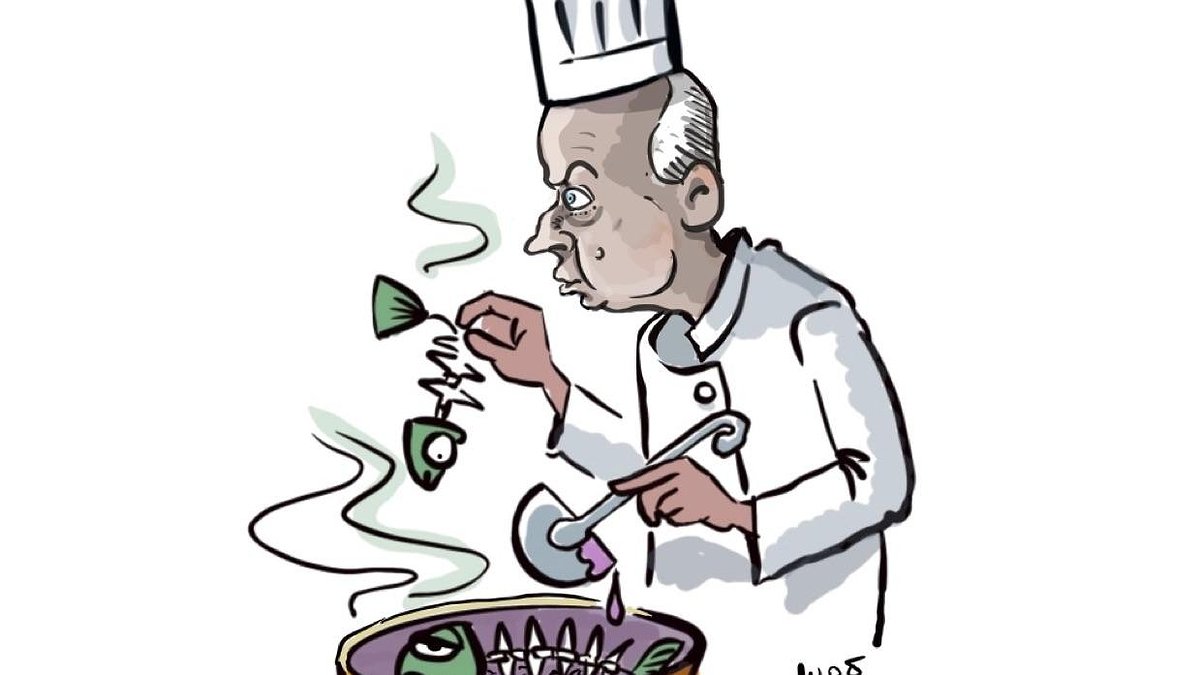 Illustration - Économies sur le dos des travailleurs