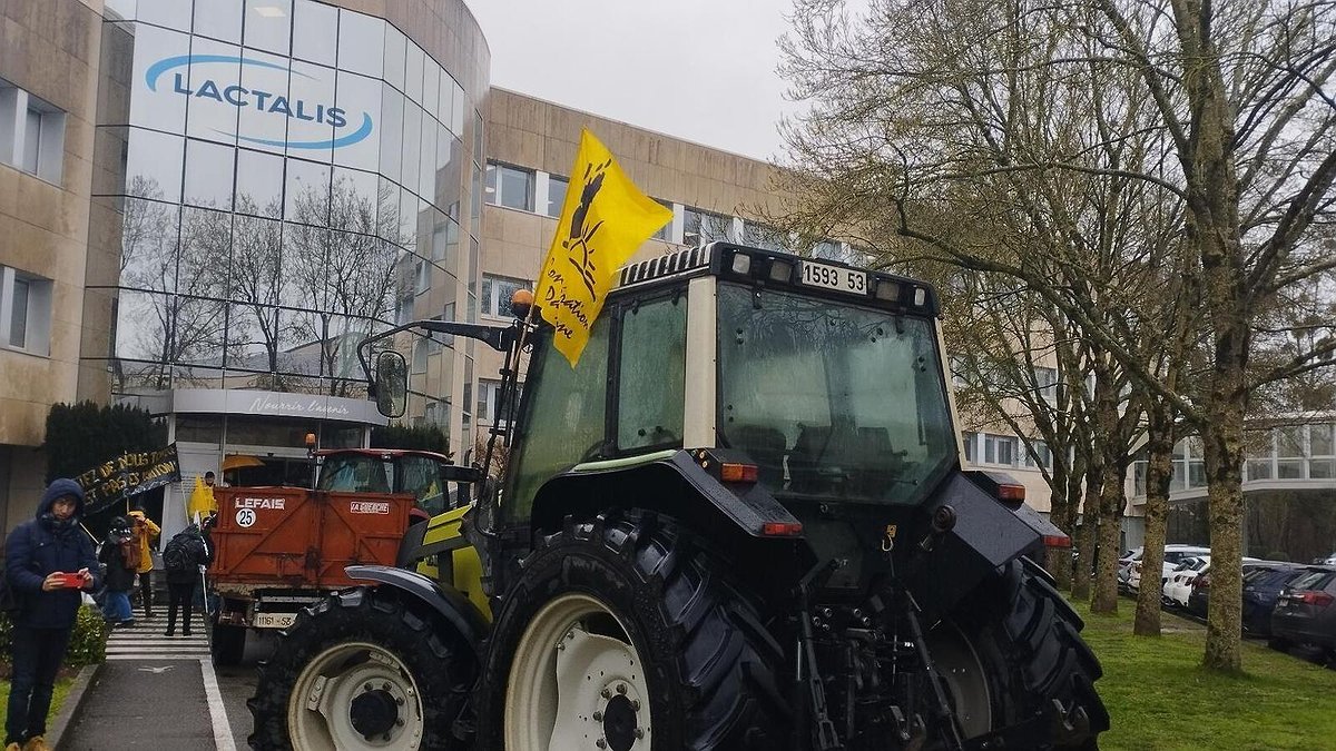 Illustration - Lactalis : le « saigneur du lait » mis en accusation