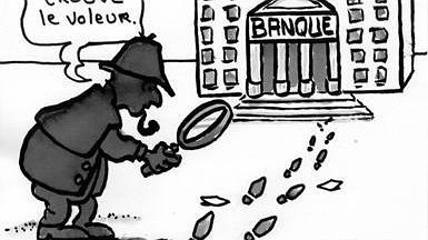 Illustration - Banksters : parasitisme à gogo