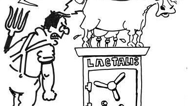 Illustration - Lactalis : Le beurre et l’argent du beurre