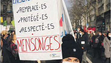 Illustration - Éducation : les ministres passent, la colère reste