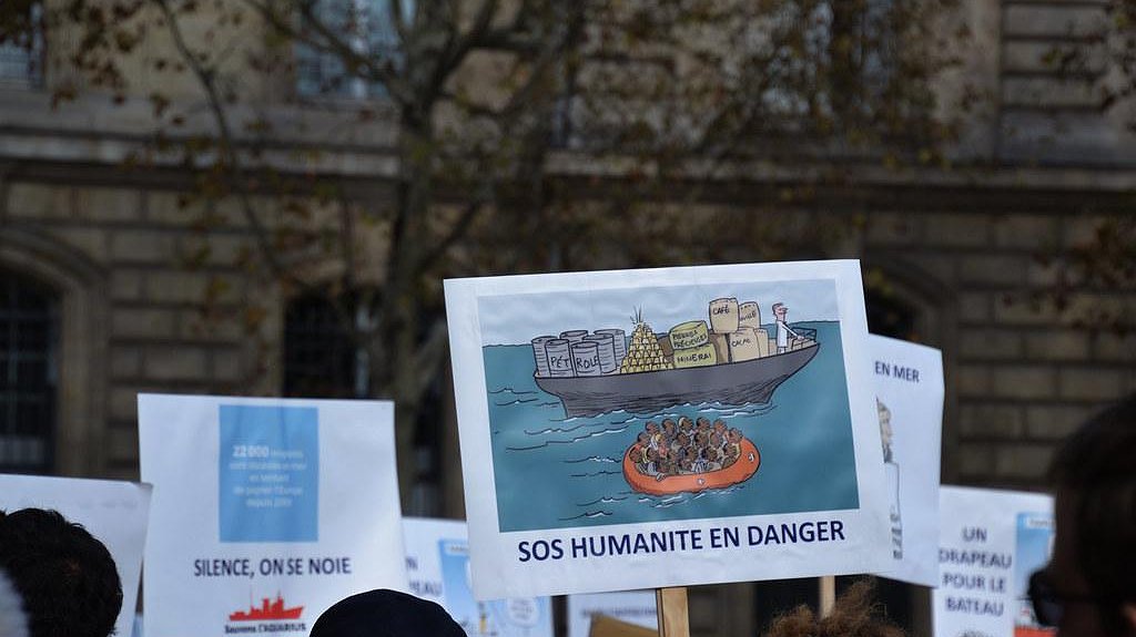 Illustration - Naufrages de migrants : l’Europe tue