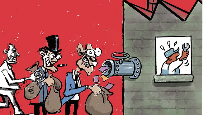 Illustration - Non à la mise en route du plan de licenciements !